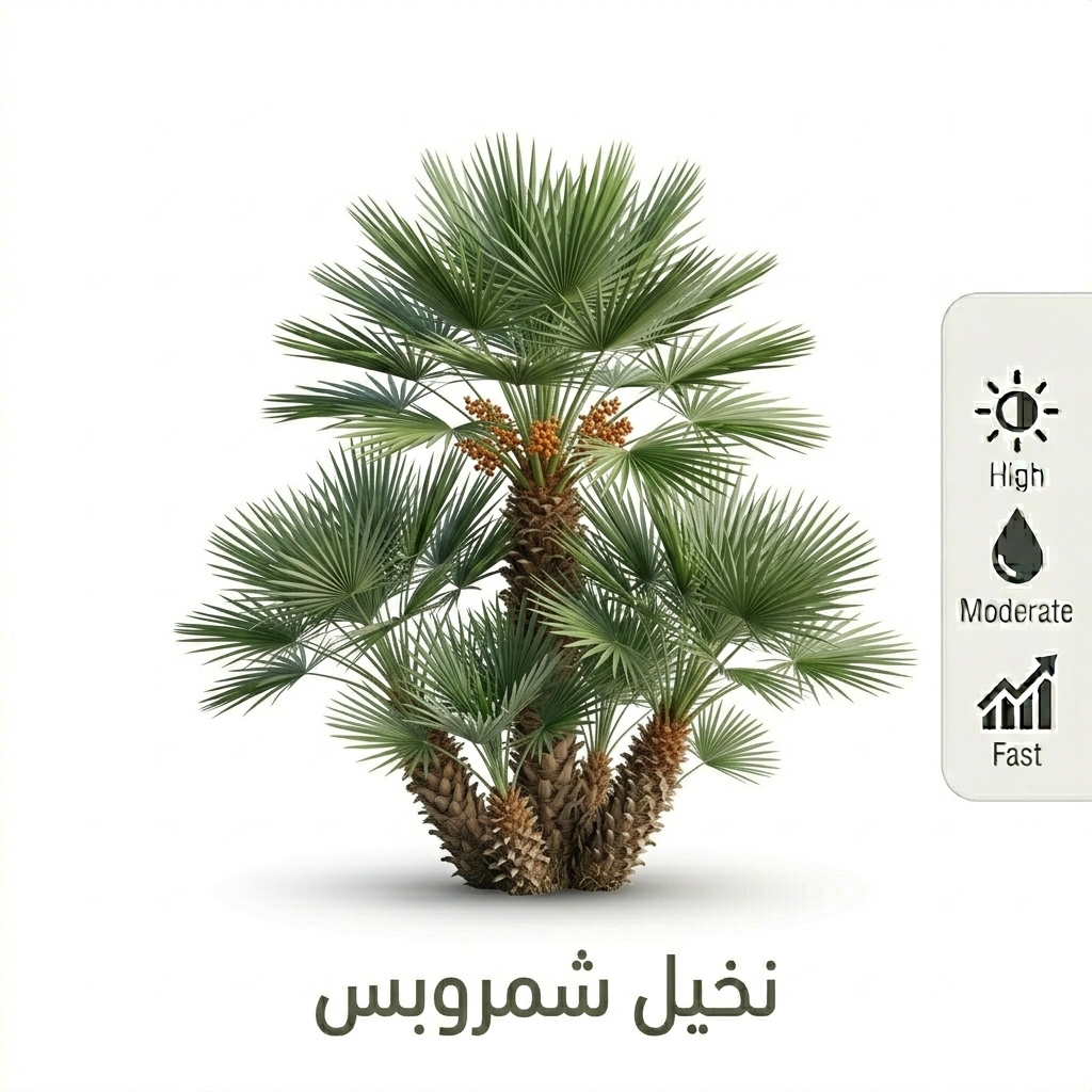 نخيل شمروبس