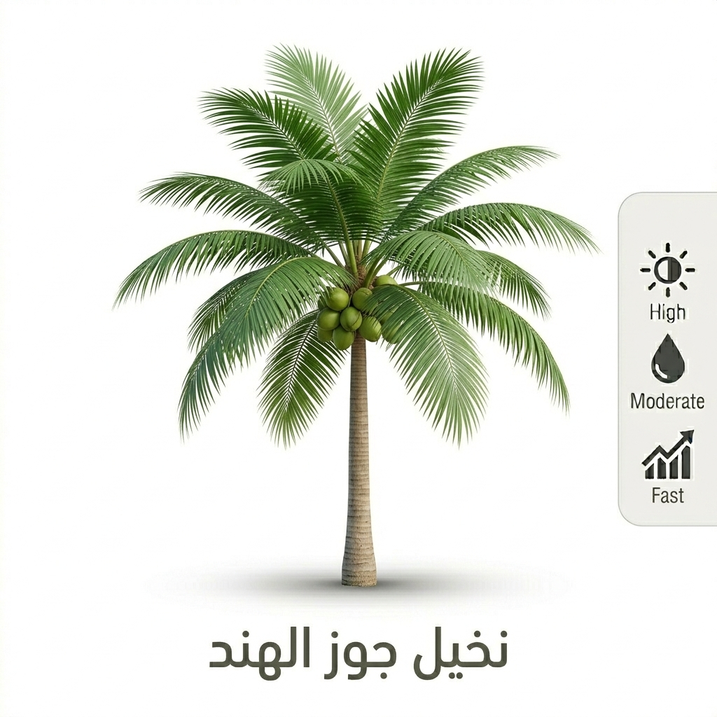 نخيل جوز الهند